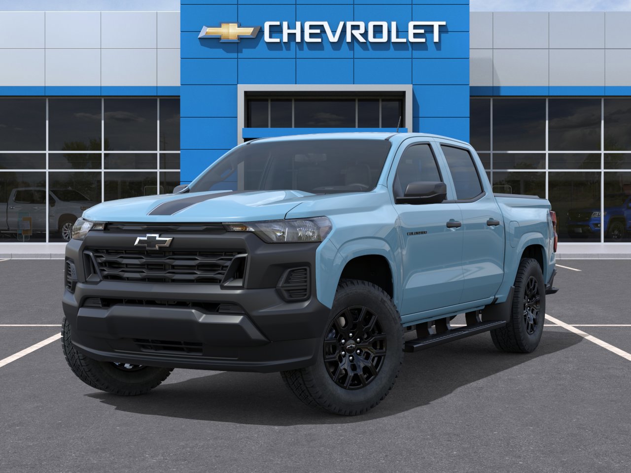 New 2026 Chevrolet Colorado W/T