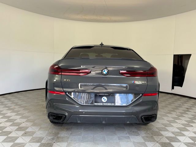 Certified 2023 BMW X6 M50i w/ Executive Package image 6