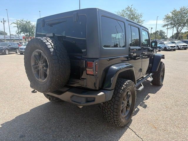 Used 2016 Jeep Wrangler Unlimited Sahara AWD/4WD image 5
