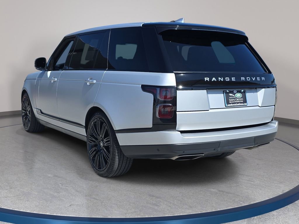 Used 2021 Land Rover Range Rover P525 Westminster Edition LWB AWD/4WD image 8