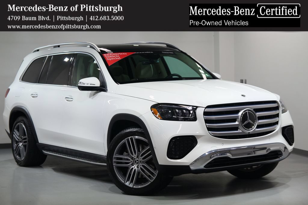 Certified 2026 Mercedes-Benz GLS 450 4MATIC image 1