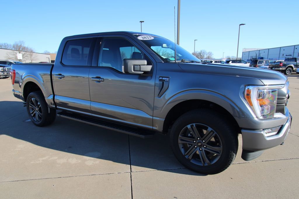 Used 2023 Ford F150 XLT w/ Equipment Group 302A High image 3