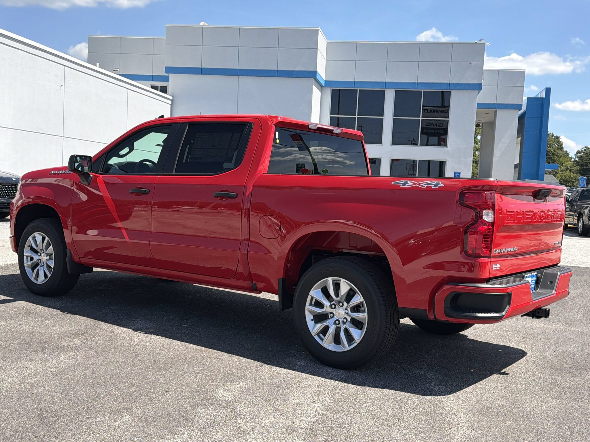 New 2026 Chevrolet Silverado 1500 Custom AWD/4WD image 19