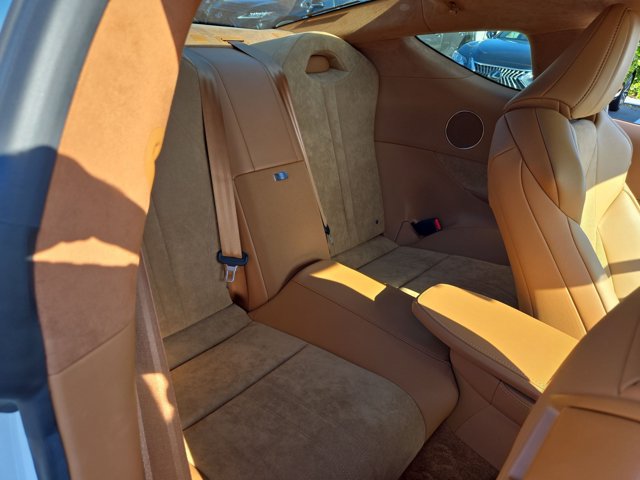 Certified 2023 Lexus LC 500 Coupe w/ Dynamic Handling Package RWD image 18