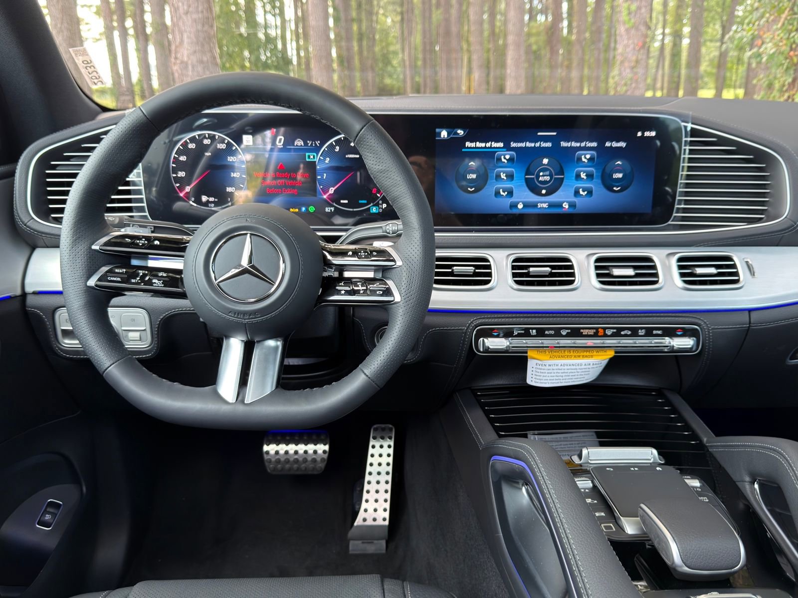 Used 2026 Mercedes-Benz GLS 580 4MATIC image 3