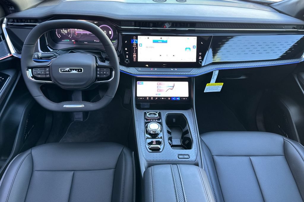 New 2025 Jeep Wagoneer S Limited AWD/4WD image 13
