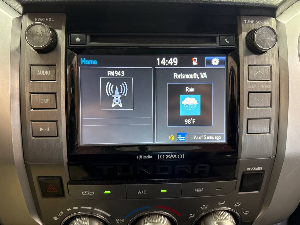 Used 2016 Toyota Tundra SR5 w/ SR5 Upgrade Package RWD image 21