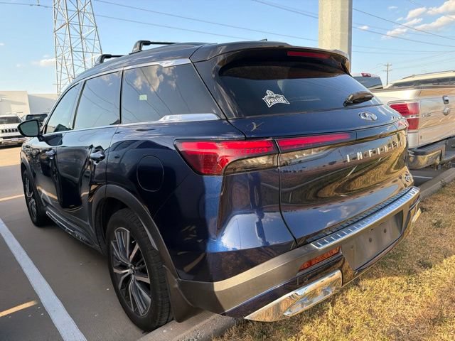 Used 2022 INFINITI QX60 Autograph w/ Cargo Package FWD image 3