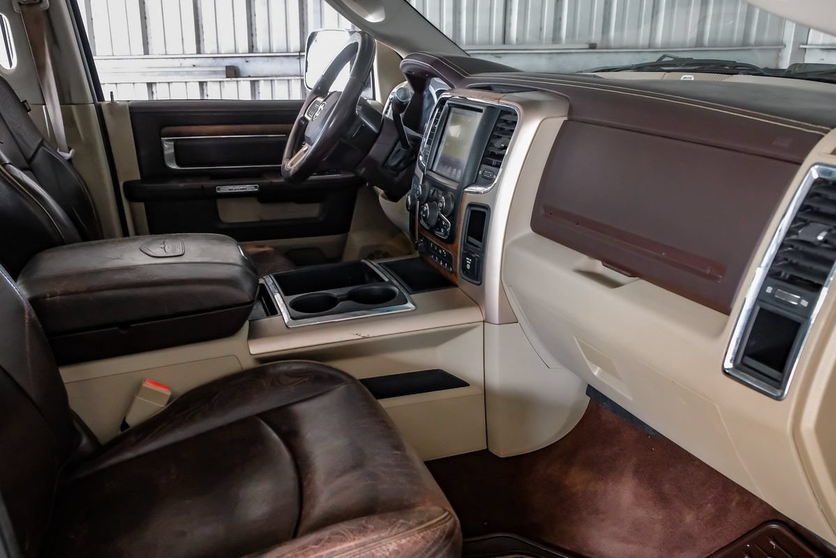 Used 2015 RAM 3500 Laramie Longhorn w/ Protection Group AWD/4WD image 12
