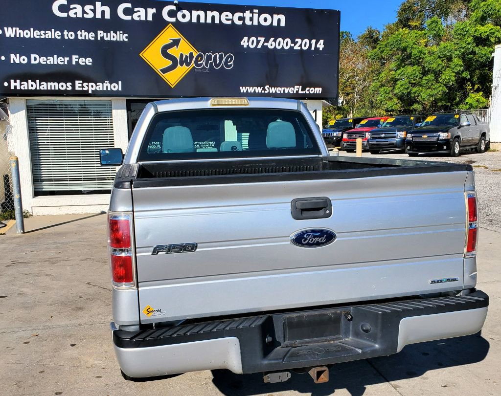 Used 2014 Ford F150 STX w/ Equipment Group 201A Mid image 13