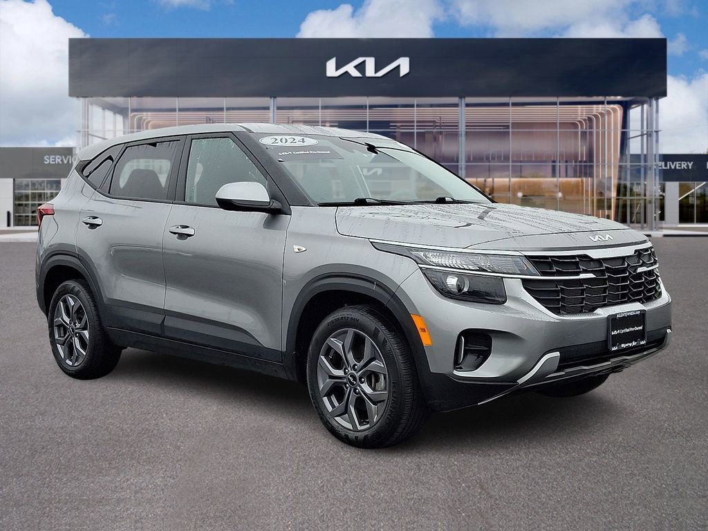 Certified 2024 Kia Seltos LX