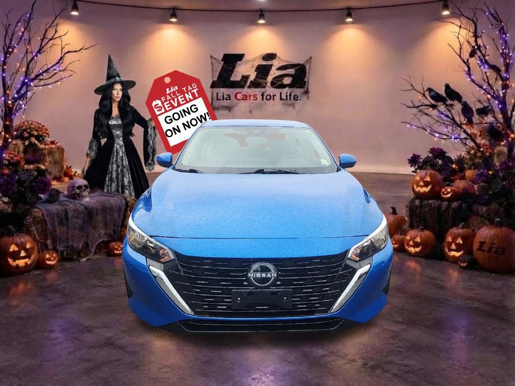 Certified 2024 Nissan Sentra SV w/ All-Weather Package FWD image 9