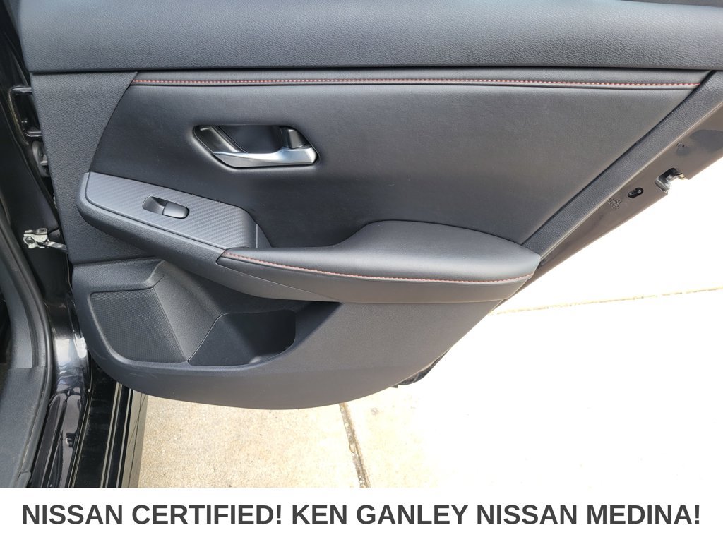 Certified 2025 Nissan Sentra SR FWD image 47