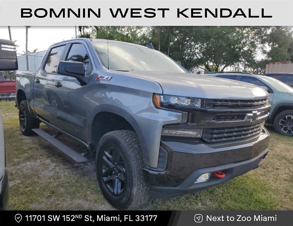 Used 2019 Chevrolet Silverado 1500 LT Trail Boss w/ Convenience Package