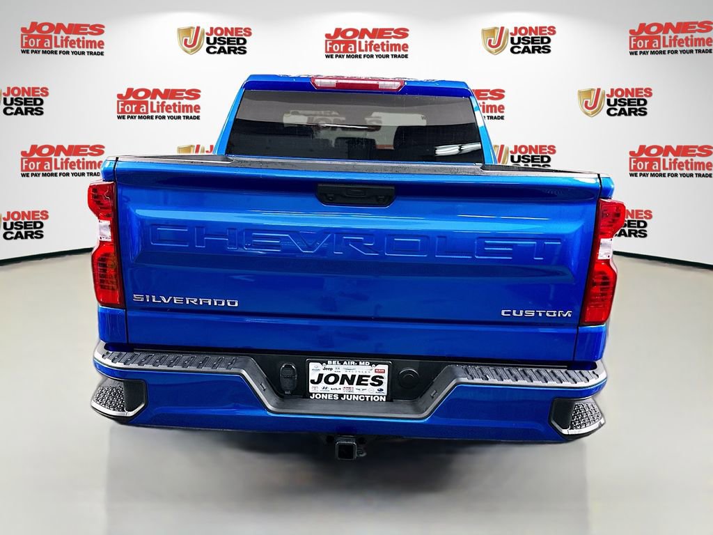 Used 2024 Chevrolet Silverado 1500 Custom AWD/4WD image 13
