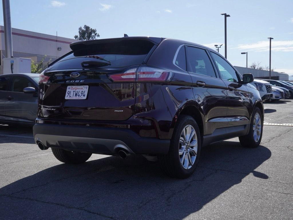 Used 2024 Ford Edge Titanium image 4