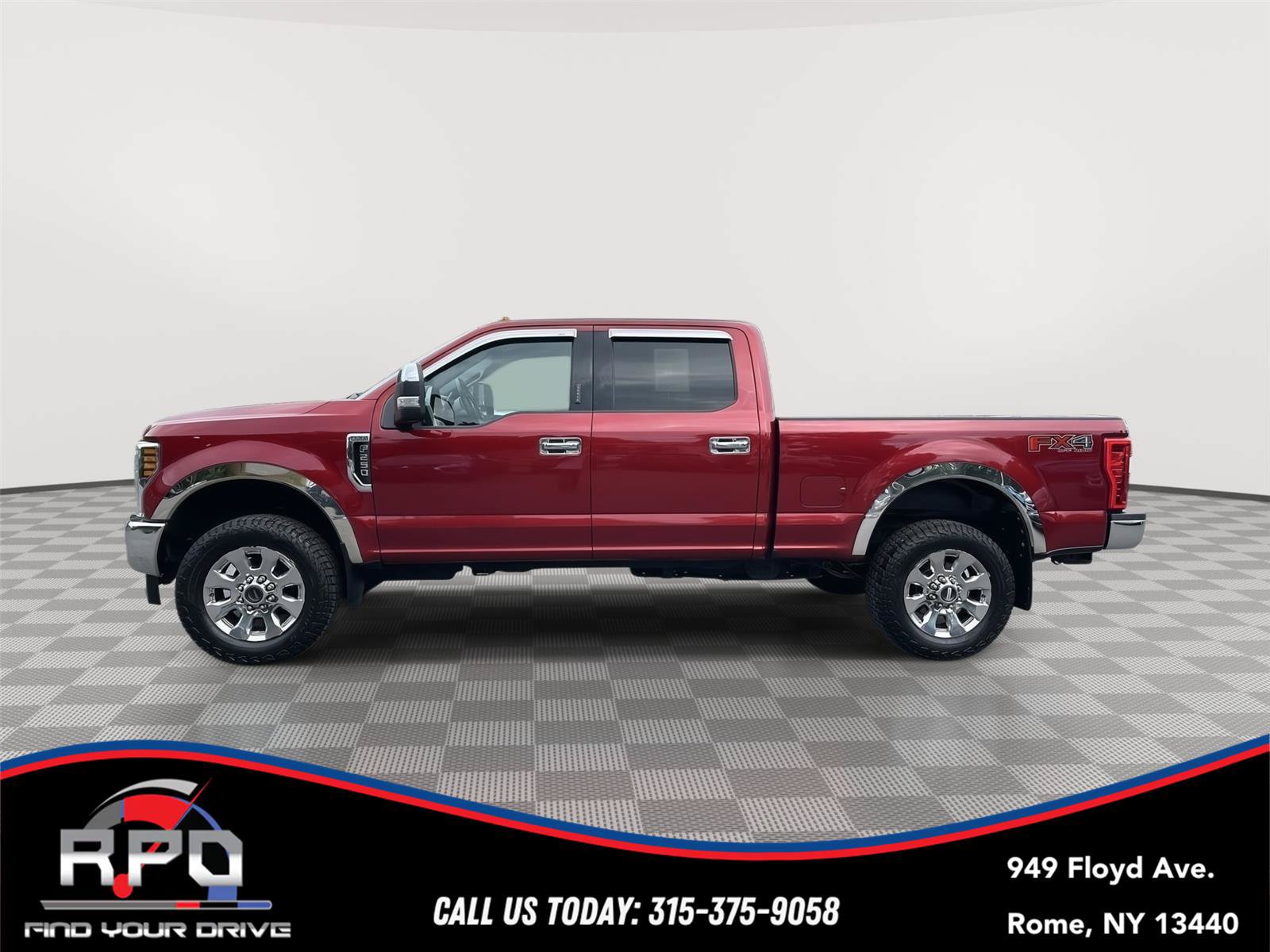 Used 2019 Ford F250 Lariat w/ Chrome Package AWD/4WD image 2
