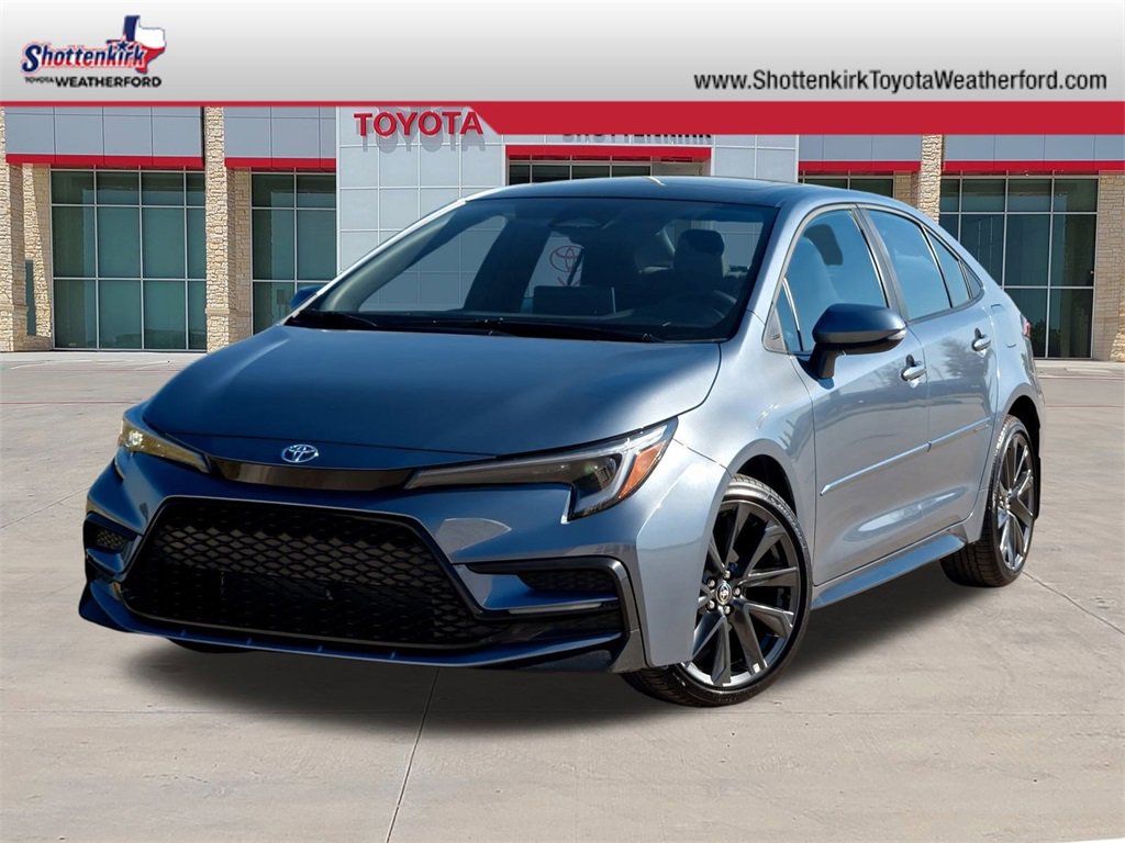 Used 2025 Toyota Corolla SE w/ SE Premium Package