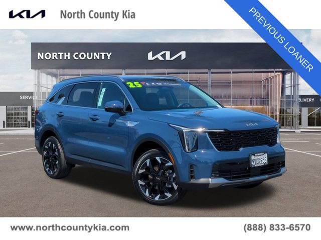 Used 2025 Kia Sorento EX w/ Panoramic Sunroof Package AWD/4WD image 1