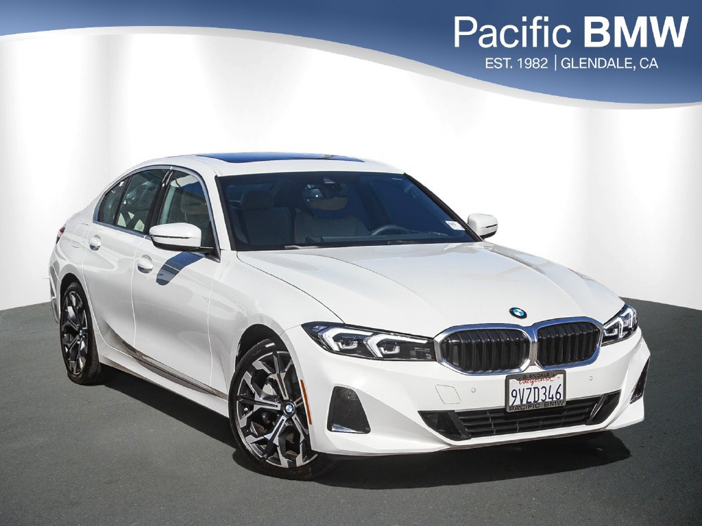 Used 2026 BMW 330i Sedan w/ Convenience Package RWD image 1