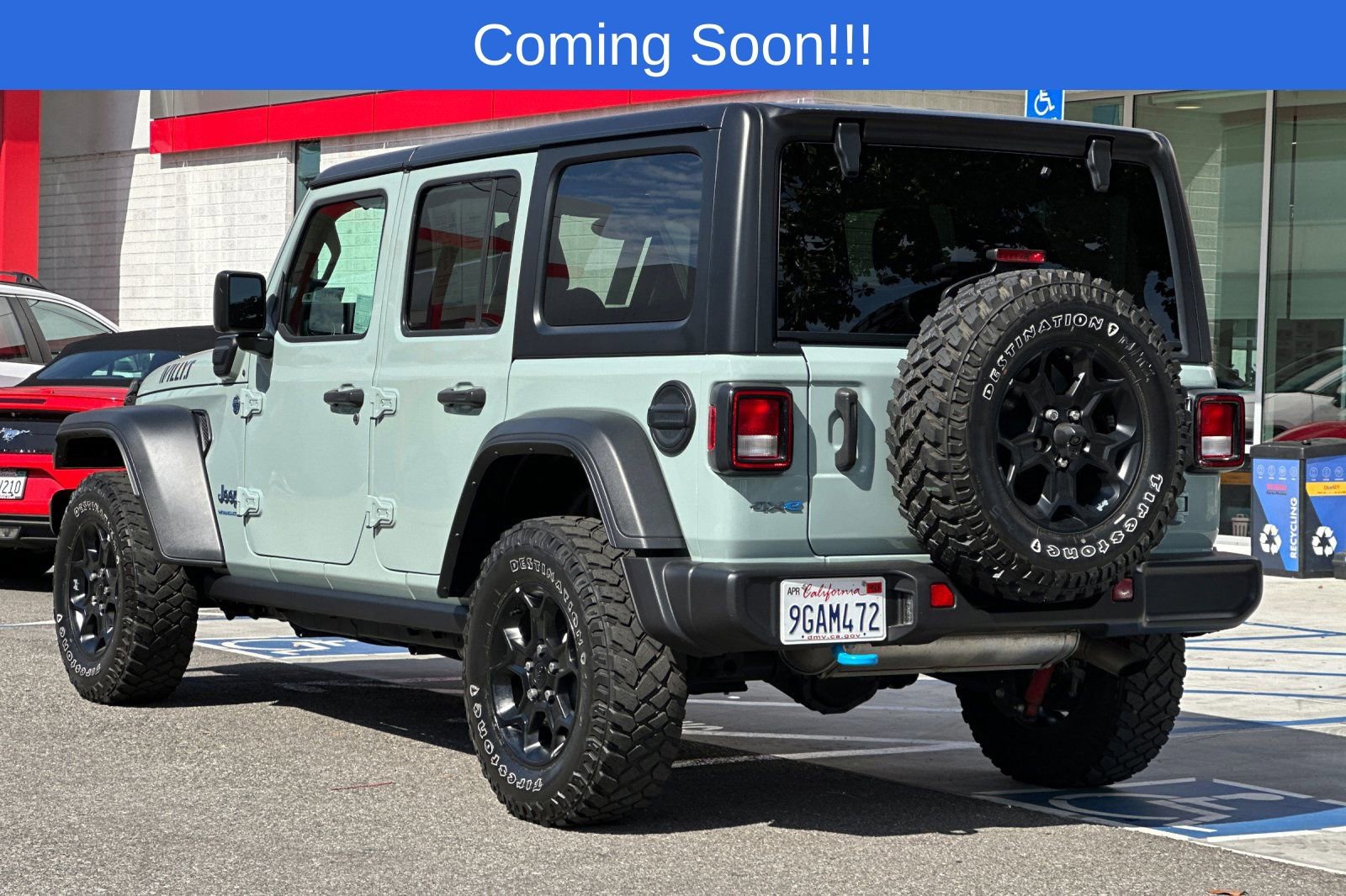 Used 2023 Jeep Wrangler Unlimited w/ Convenience Group image 6