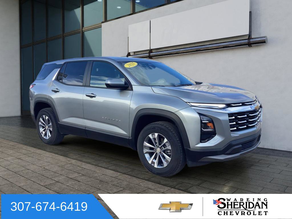 Used 2025 Chevrolet Equinox LT image 1