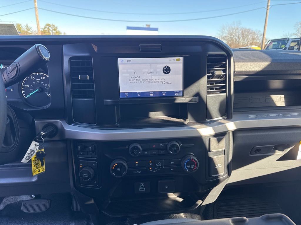 New 2026 Ford F350 XL w/ XL Chrome Package image 15