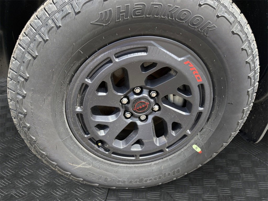 New 2025 Nissan Frontier PRO-4X image 20