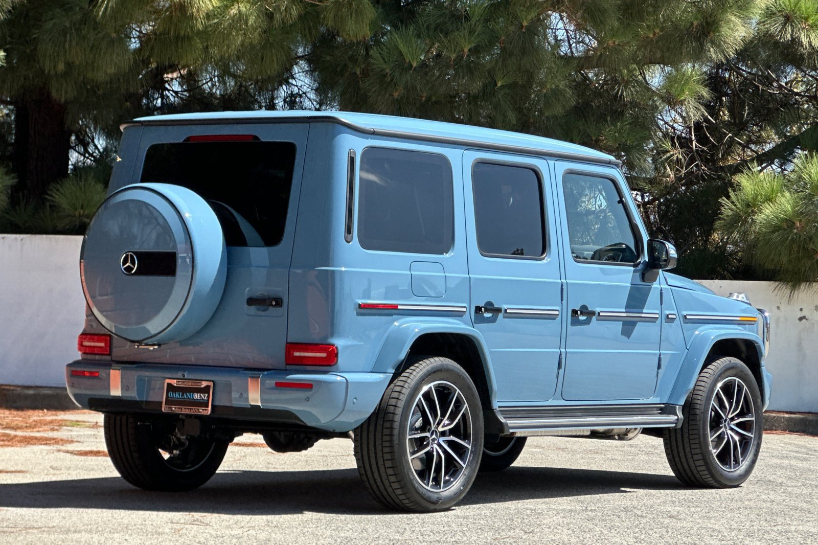 New 2026 Mercedes-Benz G 550 image 4