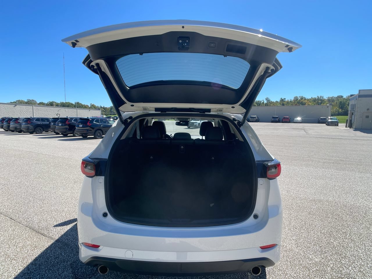 Used 2024 MAZDA CX-5 AWD 2.5 S w/ Preferred Package image 24