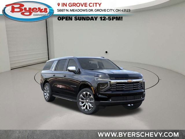 New 2026 Chevrolet Suburban Premier w/ Sun And Tow Package image 1