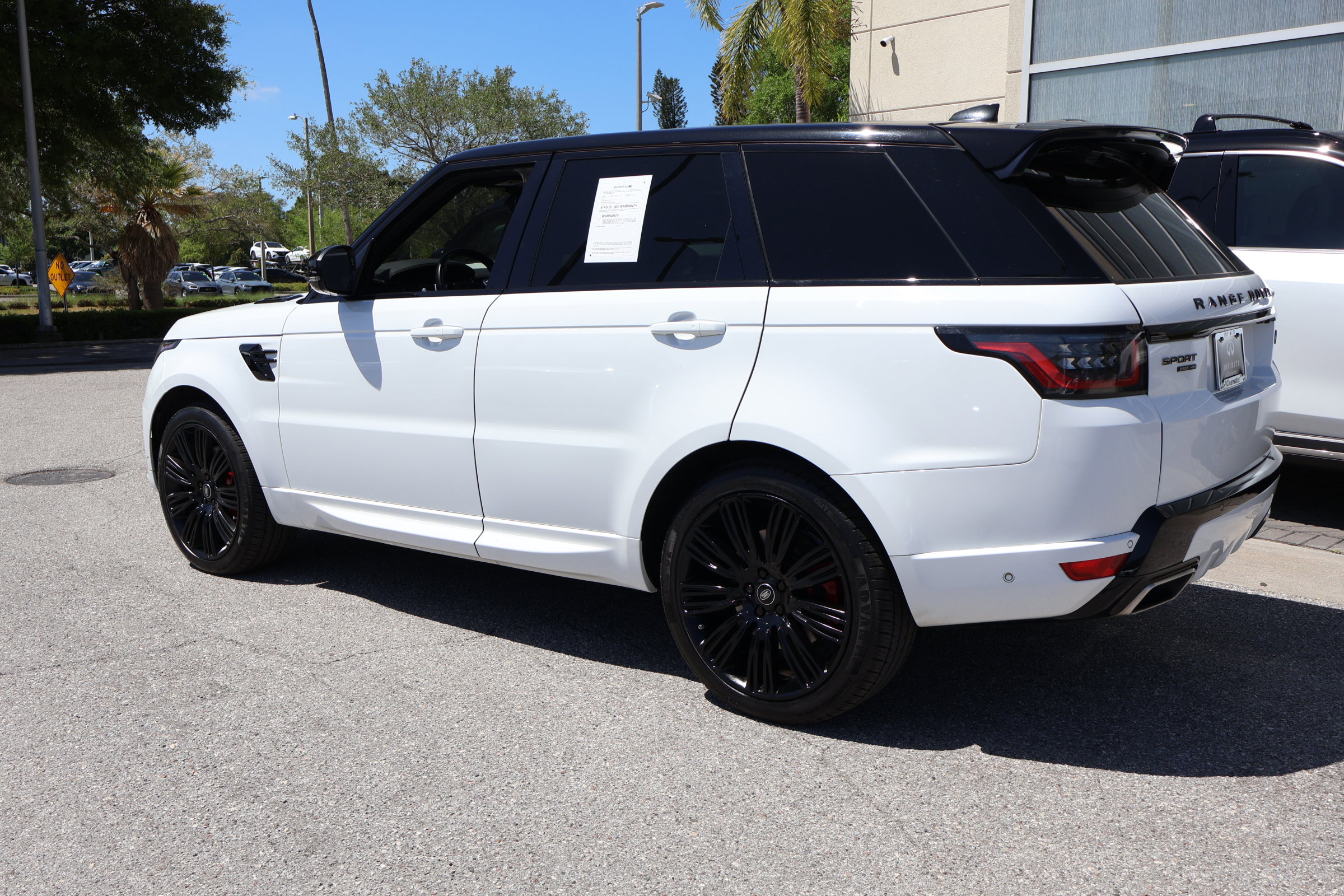 Used 2021 Land Rover Range Rover Sport HSE Dynamic image 7