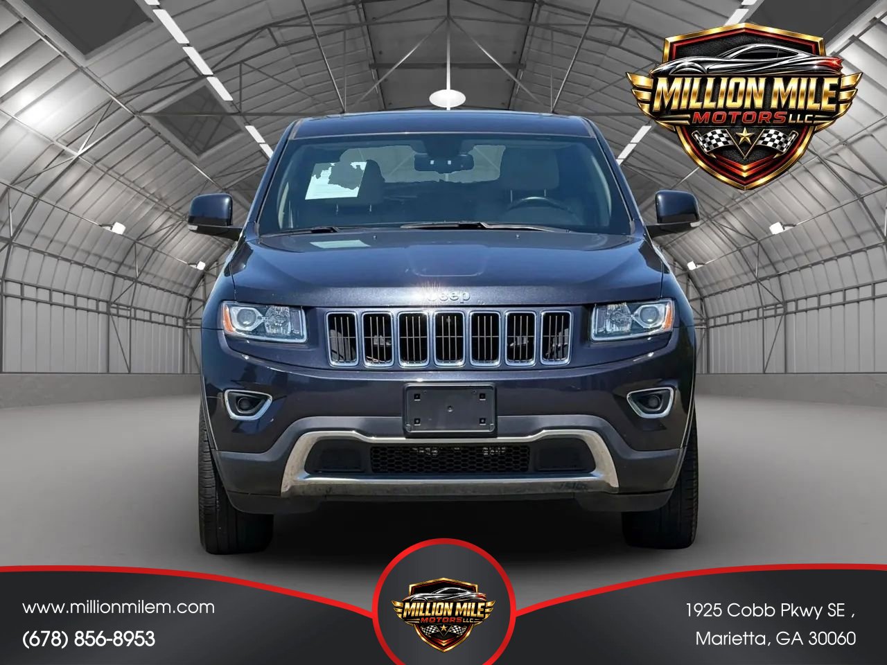 Used 2014 Jeep Grand Cherokee Limited AWD/4WD image 5