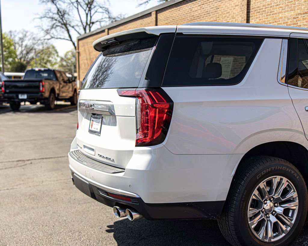 Used 2021 GMC Yukon Denali AWD/4WD image 14