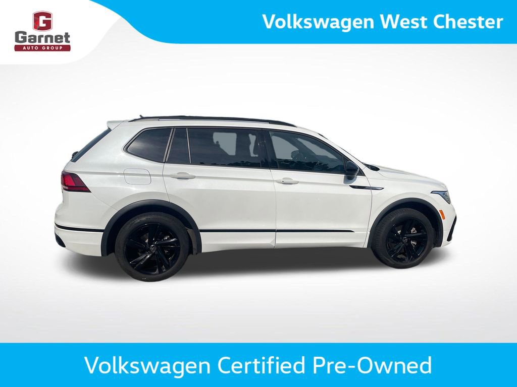 Certified 2024 Volkswagen Tiguan SE R-Line AWD/4WD image 7