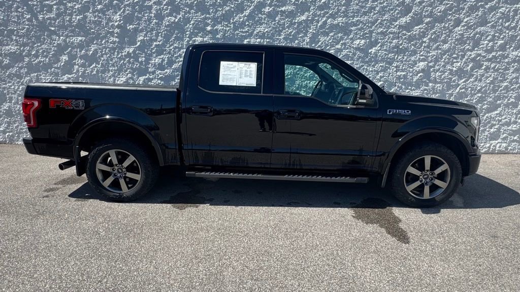 Used 2017 Ford F150 Lariat w/ Equipment Group 502A Luxury AWD/4WD image 2