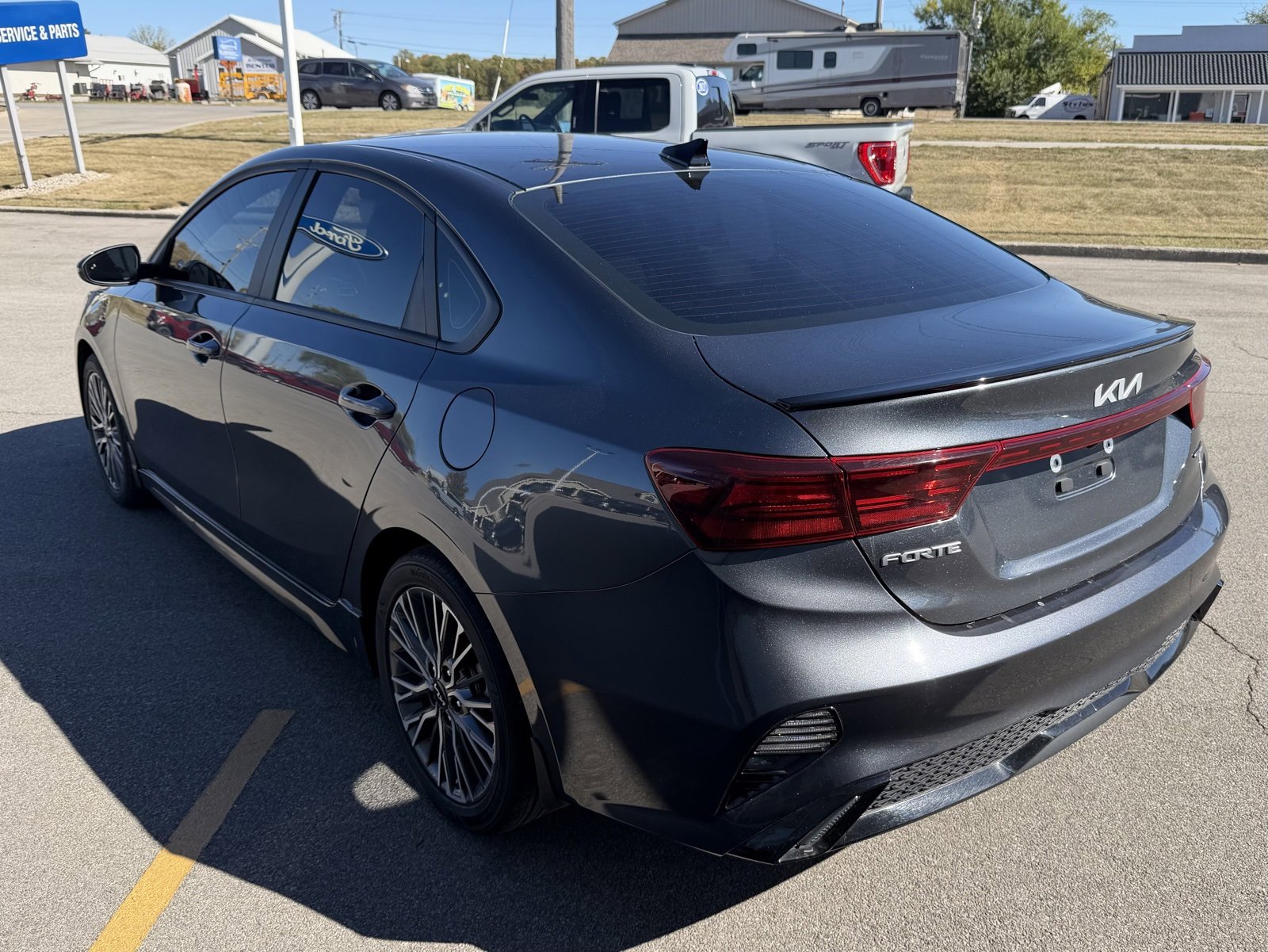 Used 2024 Kia Forte GT-Line w/ GT-Line Premium Package image 5