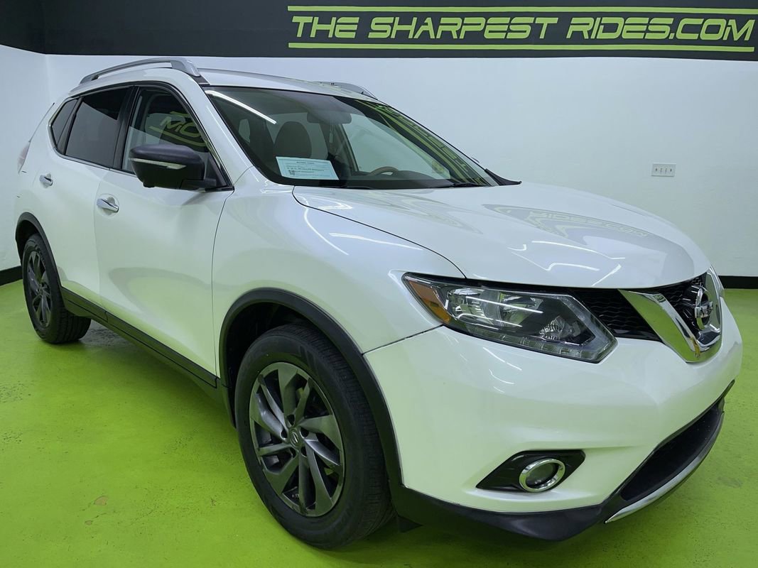 Used 2015 Nissan Rogue SL image 2