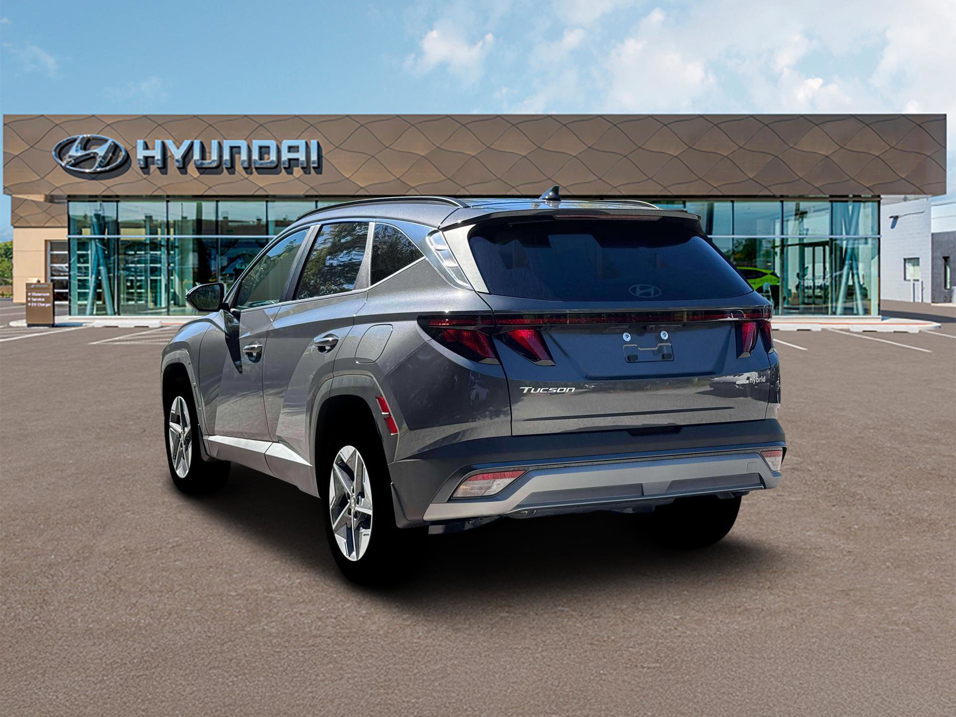 New 2026 Hyundai Tucson SEL w/ Tow & Go Package image 5