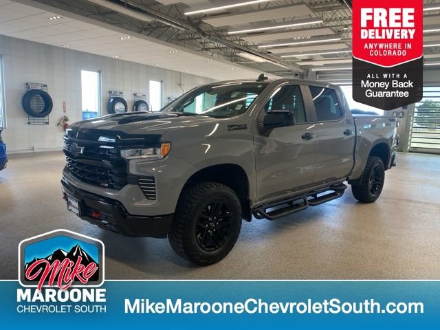 Certified 2024 Chevrolet Silverado 1500 LT Trail Boss w/ Protection Package image 1