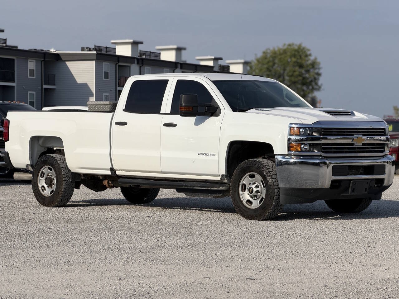 Used 2018 Chevrolet Silverado 2500 W/T w/ WT Convenience Package AWD/4WD image 7