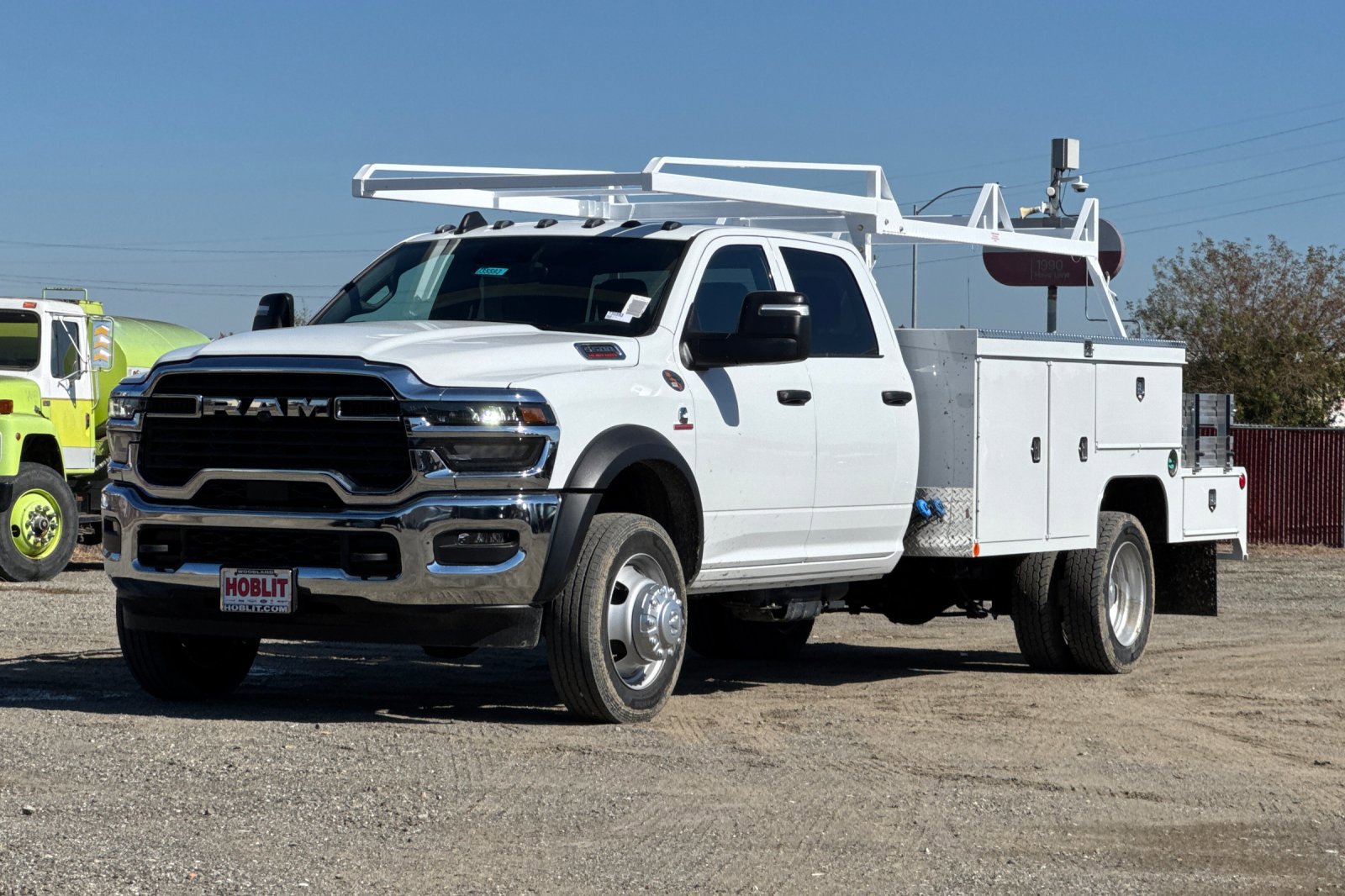New 2026 RAM 5500 Tradesman w/ Chrome Appearance Group image 7