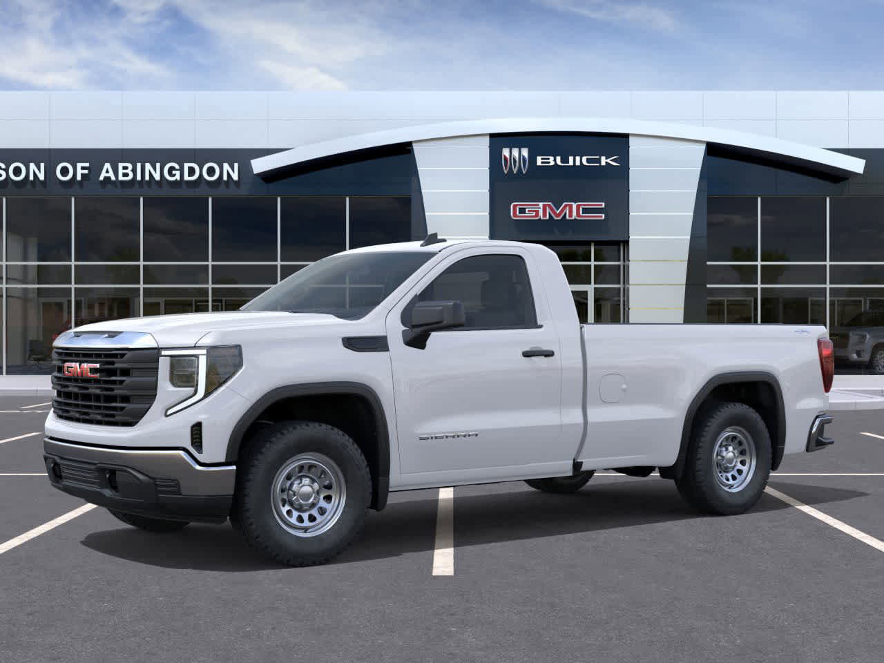 New 2026 GMC Sierra 1500 Pro w/ Pro Value Package image 2
