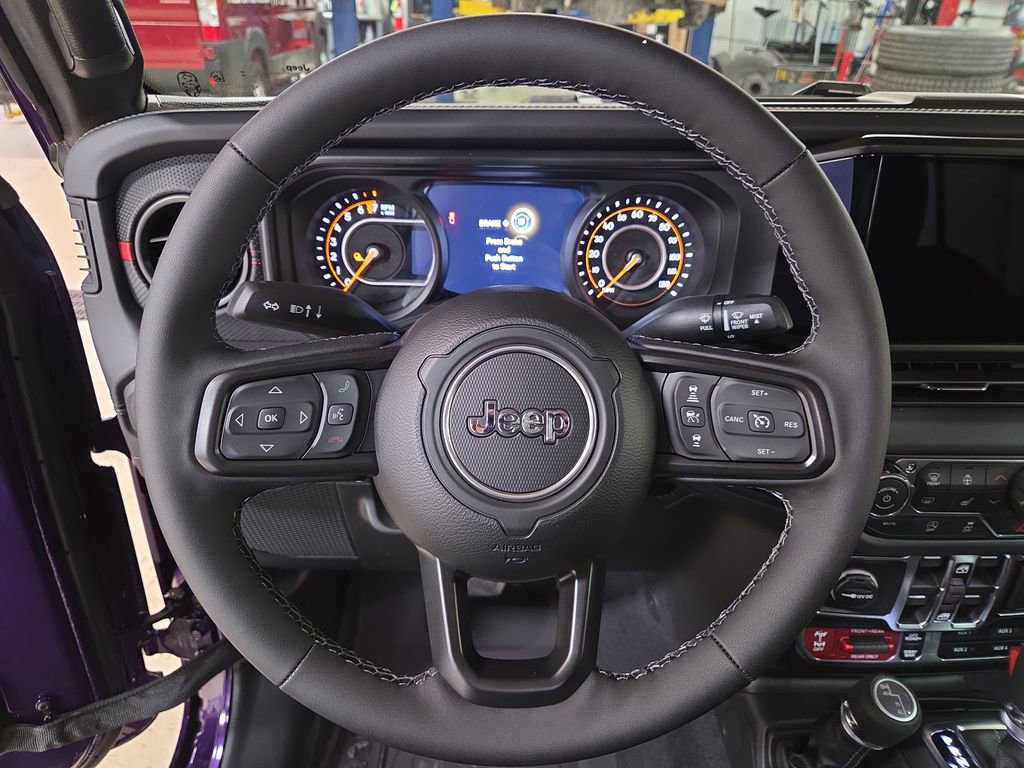 New 2026 Jeep Gladiator Rubicon w/ Steel Power Dome Hood Package image 14