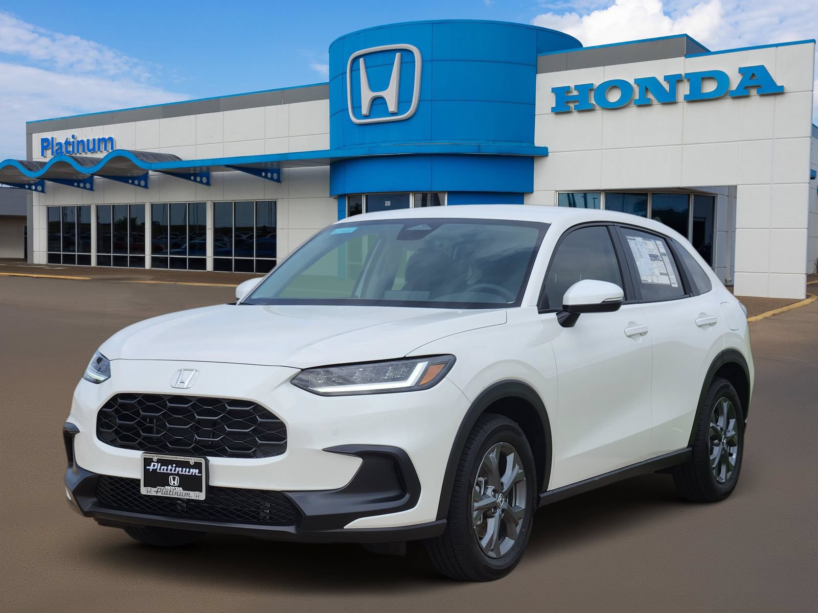 New 2027 Honda HR-V LX image 2
