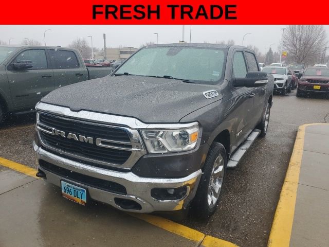 Used 2021 RAM 1500 Big Horn image 2