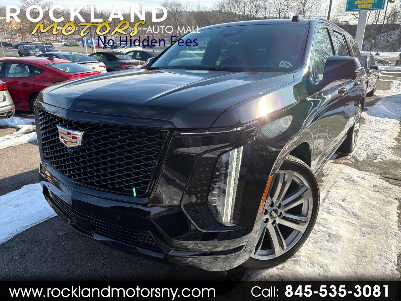 Used 2025 Cadillac Escalade ESV Sport w/ Touring Package