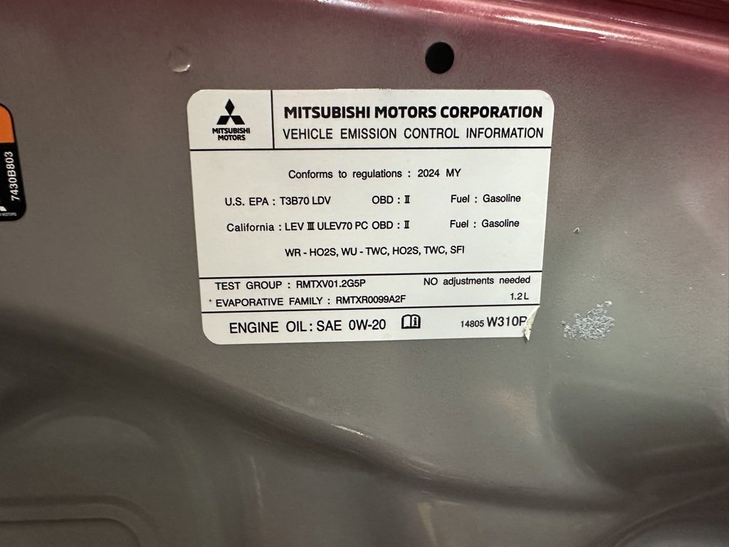 Used 2024 Mitsubishi Mirage ES image 34