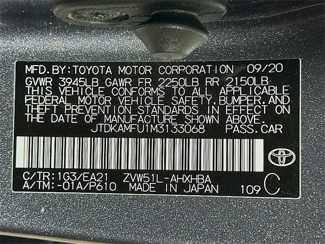 Used 2021 Toyota Prius Limited image 31