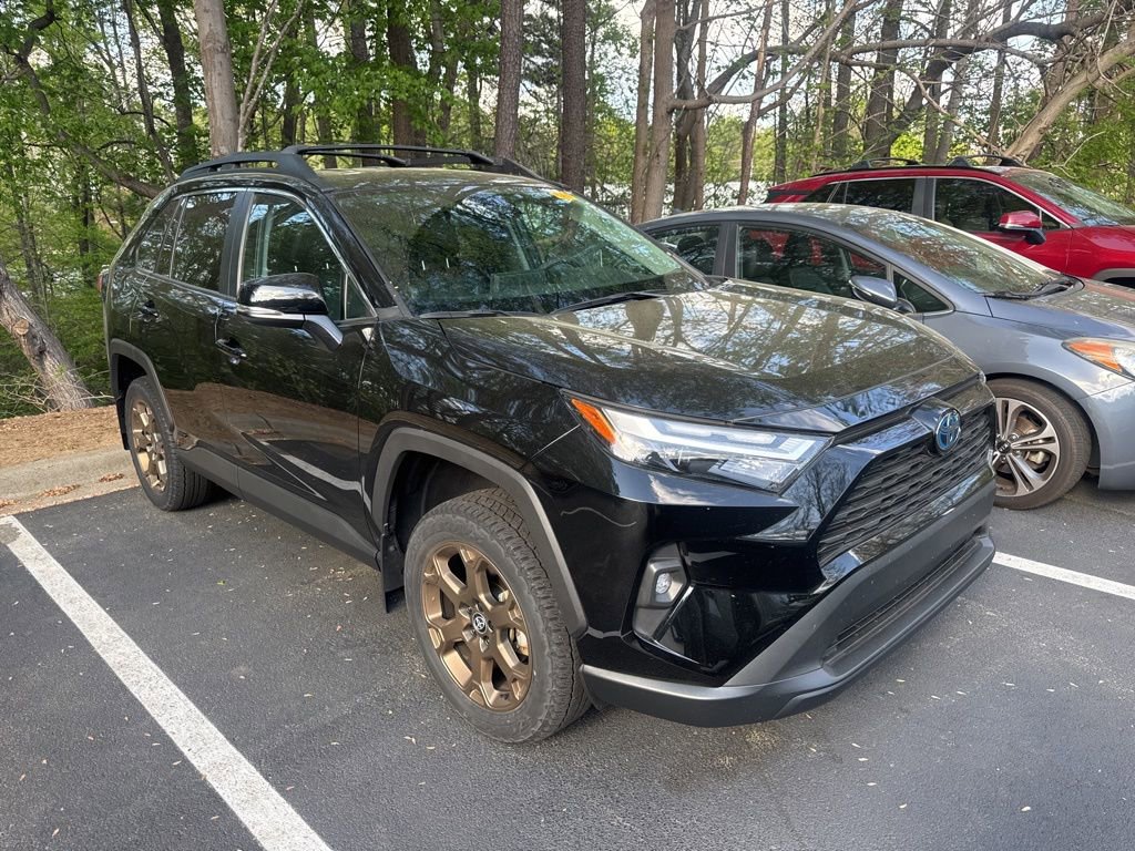 Used 2024 Toyota RAV4 AWD Hybrid image 1